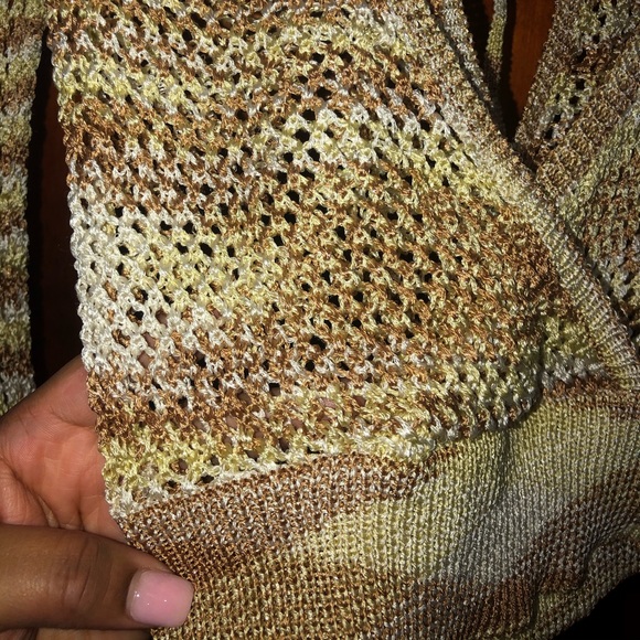 SOLD - Knitted Arden B. Sweater - Picture 3 of 3